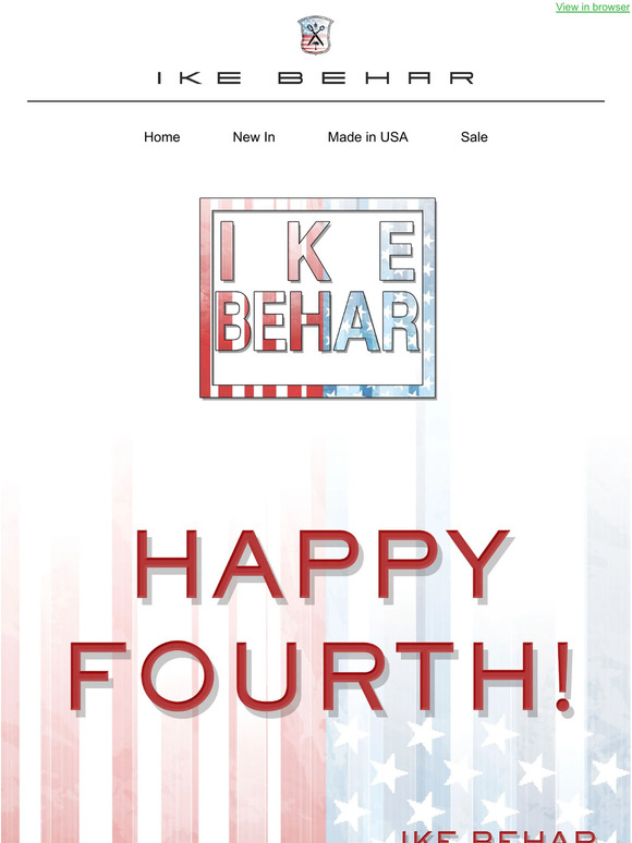 Happy Fourth of July!