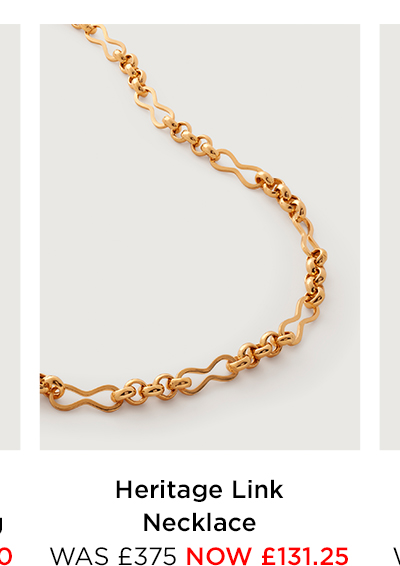 Heritage Link Necklace