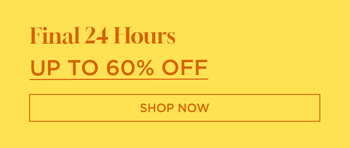 Final 24 hours | Summer sale up to 50% off | Plus an extra 10% off | Click here to shop Monica Vinader Sale