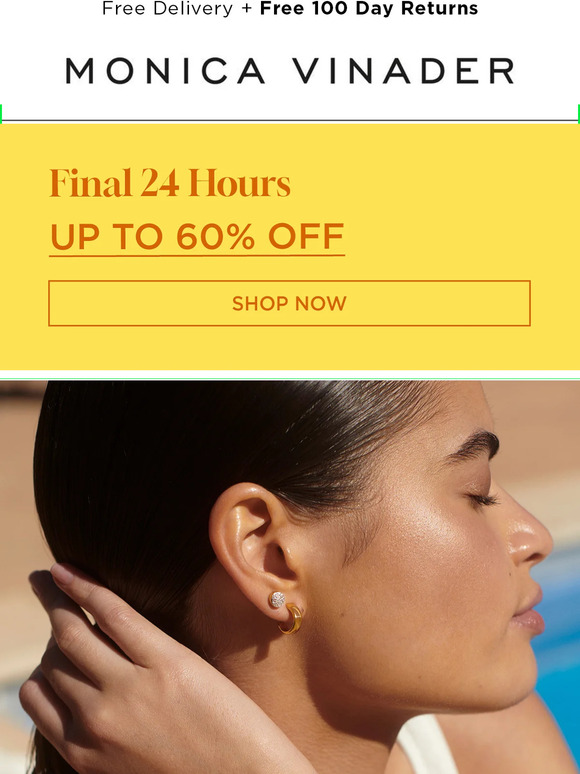 Less than 24 HRS LEFT | Sale ends soon