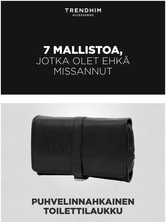 7 mallistoa, jotka olet saattanut missata