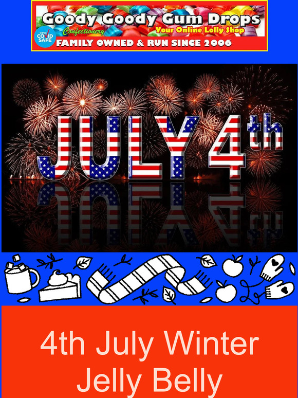 4th July Jelly Belly Specials