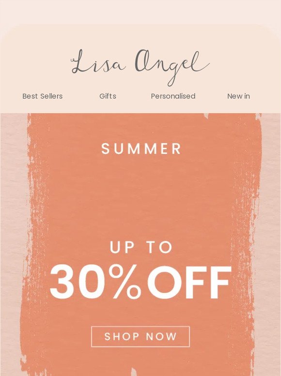 Our Summer Sale is here ☀️