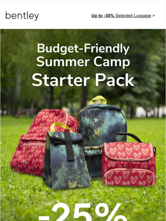 Bentley Leathers Summer Camp Starter Pack At 25 Off! 🏕️ Milled