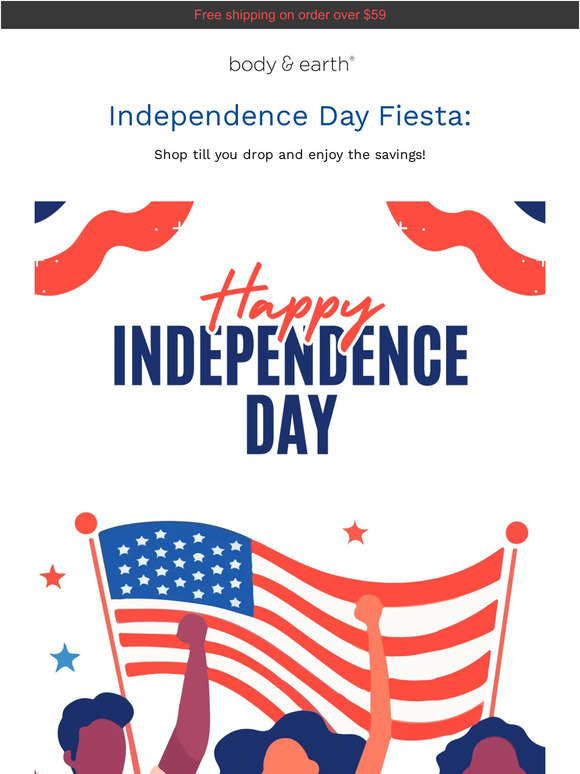 Celebrate Independence Day with a Sale!