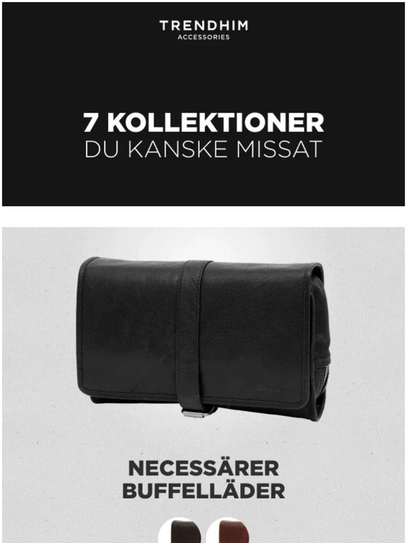 7 kollektioner du kanske missat