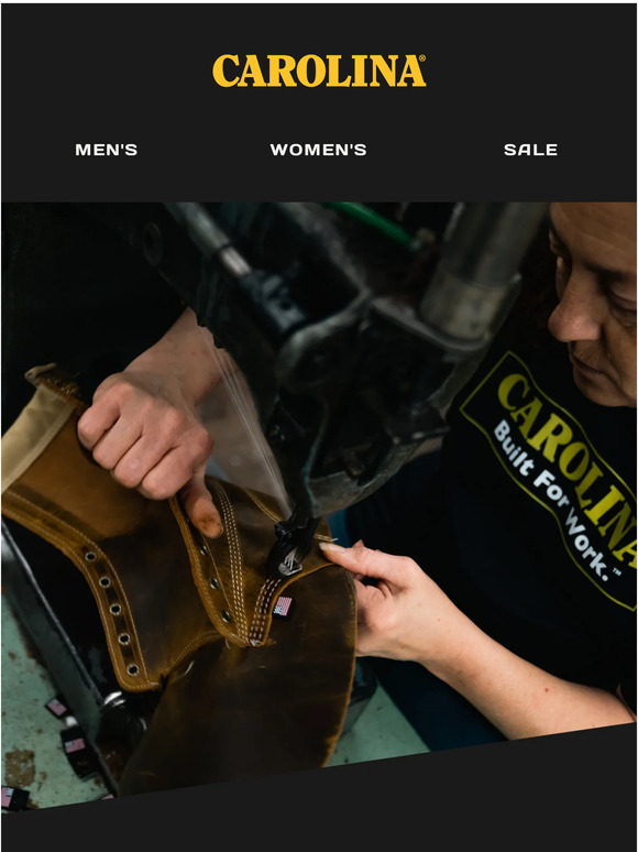 🇺🇸 Celebrate 4th of July with Carolina's Factory Boots 🇺🇸
