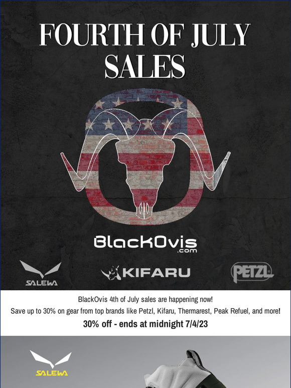 Last Day to Save: 4th of July Hunting Sales Closing Soon!