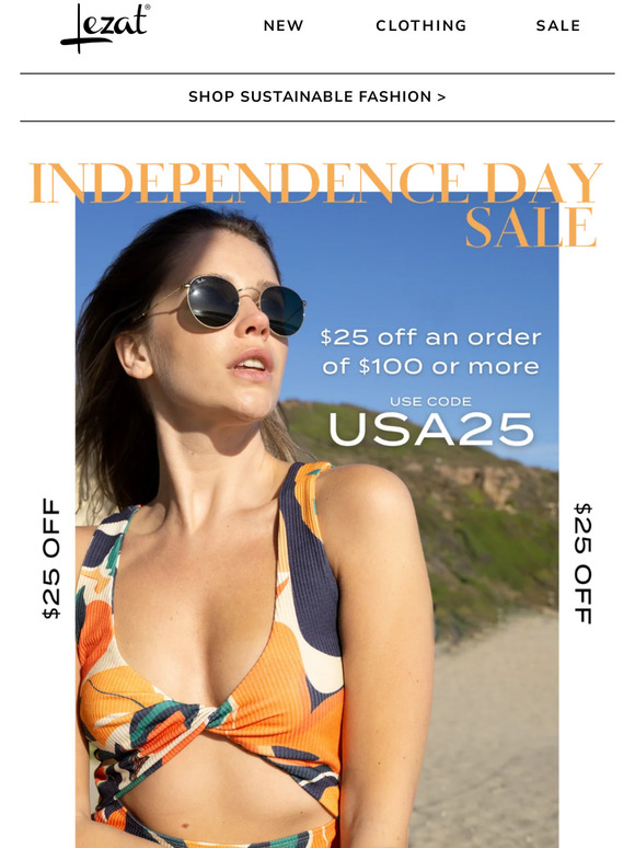 Independence Day SALE
