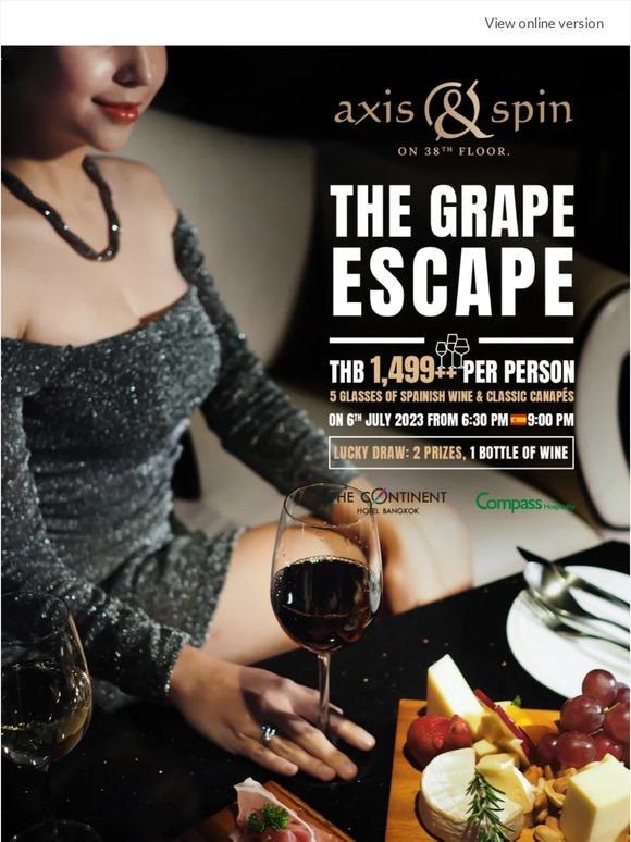 The Grape Escape