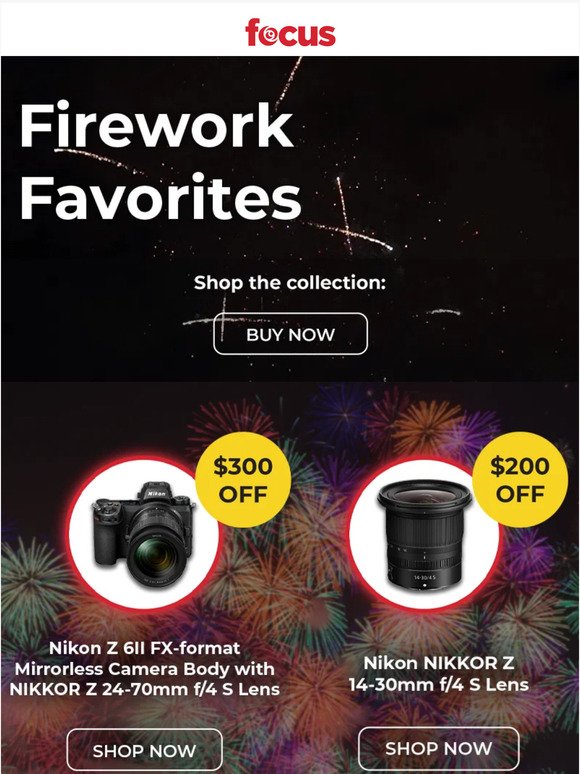 🎆  Capture the Fireworks 101: