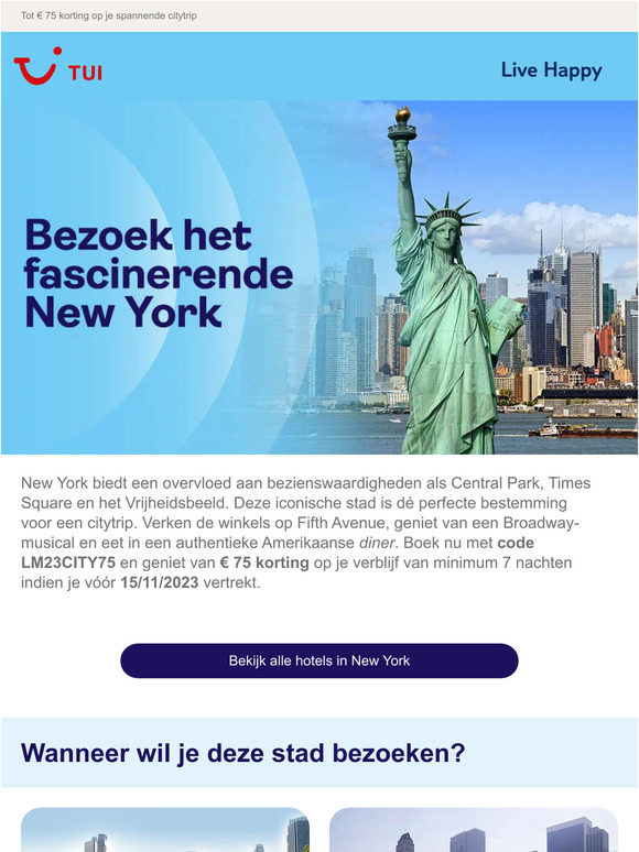 Het bruisende New York City