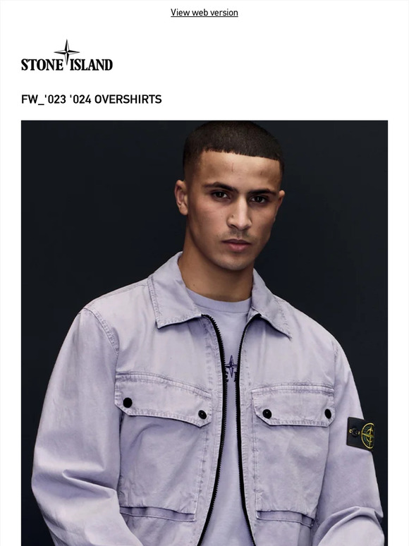 Stone Island: The Letter Series | Complimentary Shipping | Milled