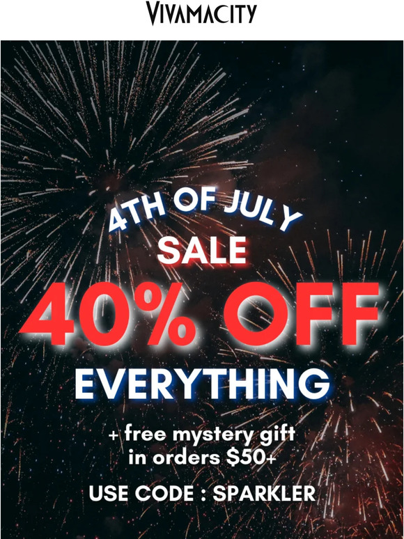 🎉40% Off ends soon 🎉