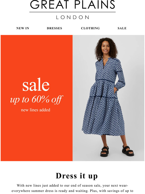 Great plains dresses sale sale