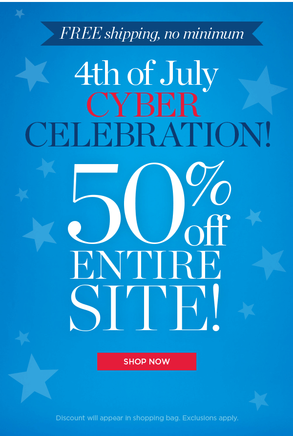 is talbots open on july 4th