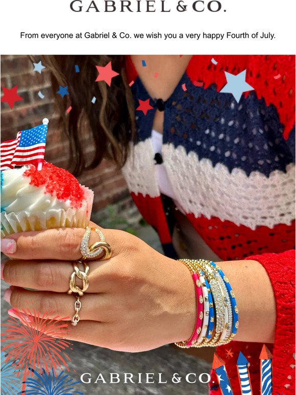 Sparkling Moments: Celebrate July 4th