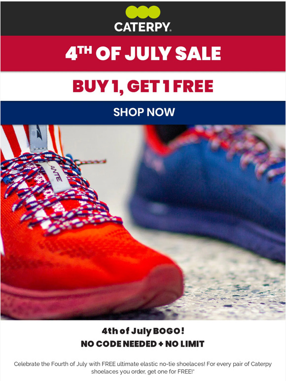 🇺🇸 July 4th Special: Buy 1 Get 1 Free! 🎆