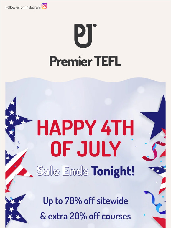 Happy 4th of July! Exclusive Sale 🤩