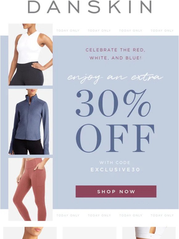Today Only >> Now an *Extra* 30% Off