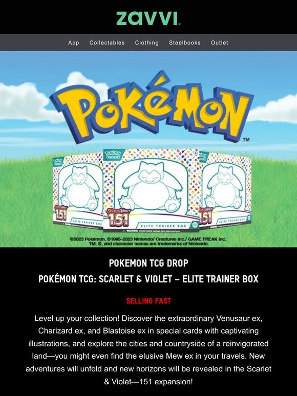 [Selling Fast] High Demand! Pokemon Elite Trainer Box