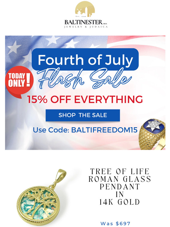 Surprise!! Our BIG Fourth of July is ON!🥳