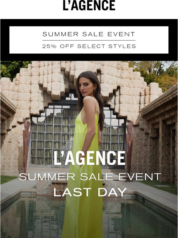 FINAL HOURS | Summer Sale Event
