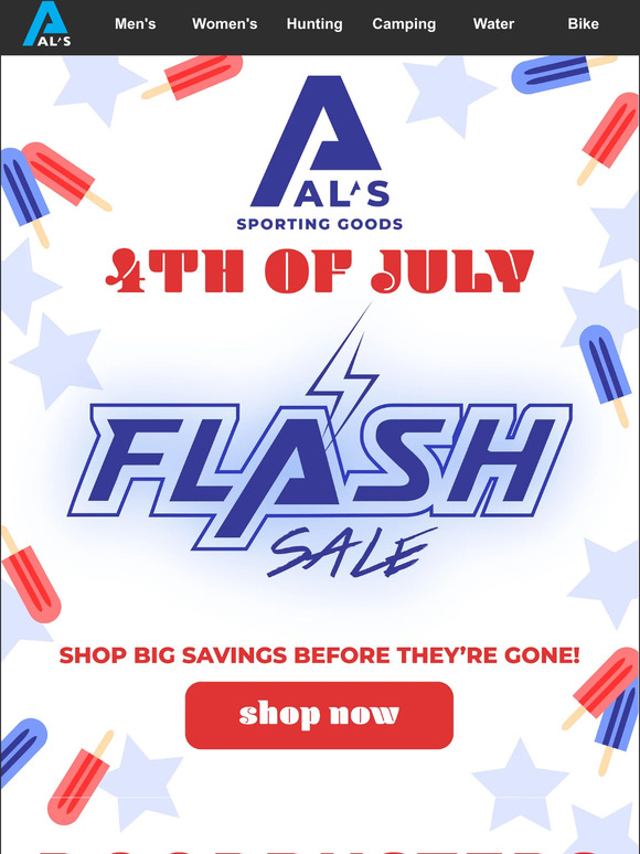 🇺🇸 DOORBUSTERS 4TH OF JULY SALE HUGE SAVINGS Milled