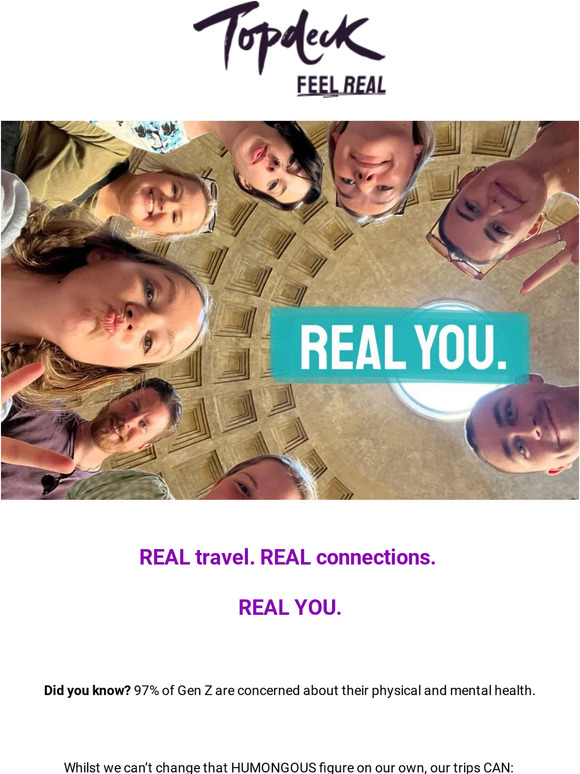 Travel for the good of your health