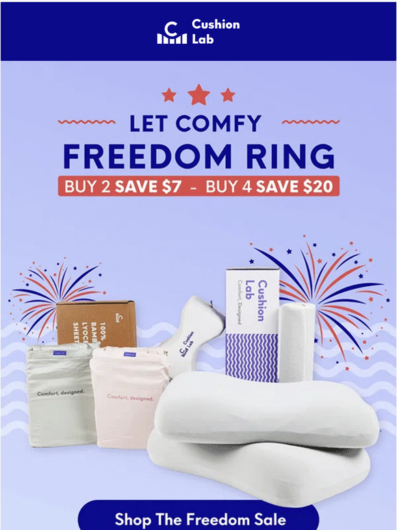 Up to $20 off for the 4th? Yes! 🎉