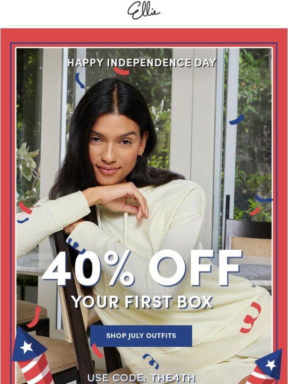 Incoming: 40% off your 1st Box! 💥
