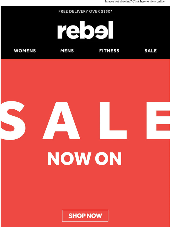 rebel sport - The rebel Black Friday sale is on NOW! 