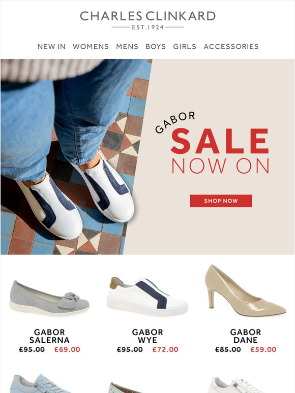 Charles clinkard sale on sale sandals