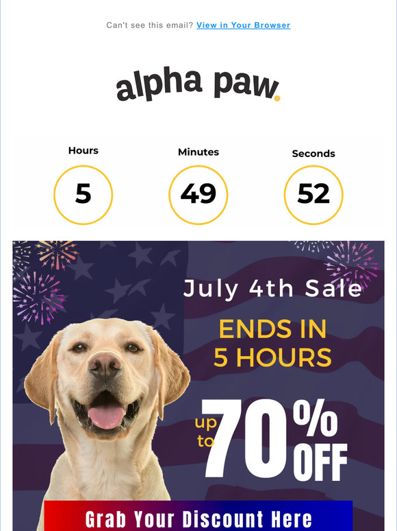Only a Few Hours Left ...
