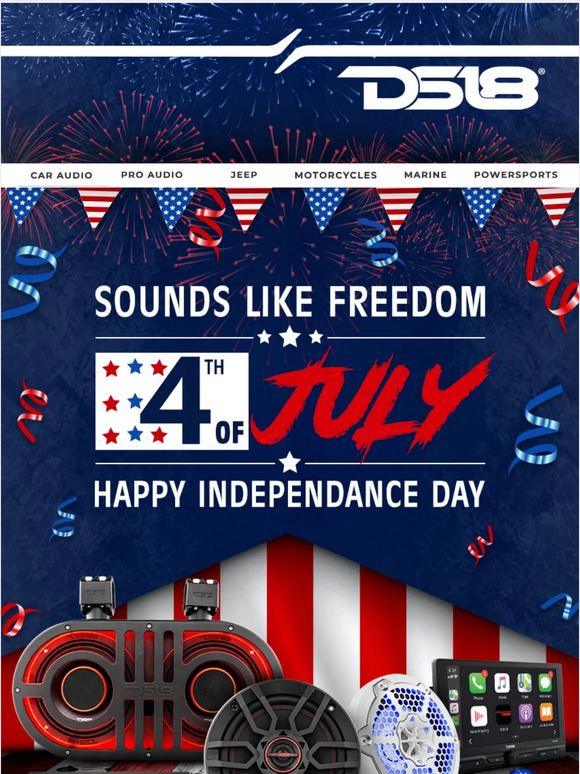 Happy Independence Day!
