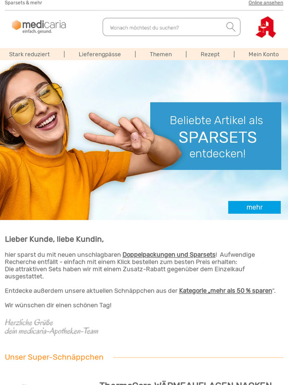 Sparfüchse aufgepasst!