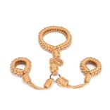 Image of Pre-tied Shibari Wrist to Collar Restraint