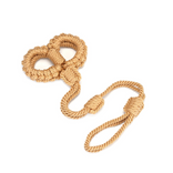 Image of Pre-tied Shibari Wrist Cuffs with Lead