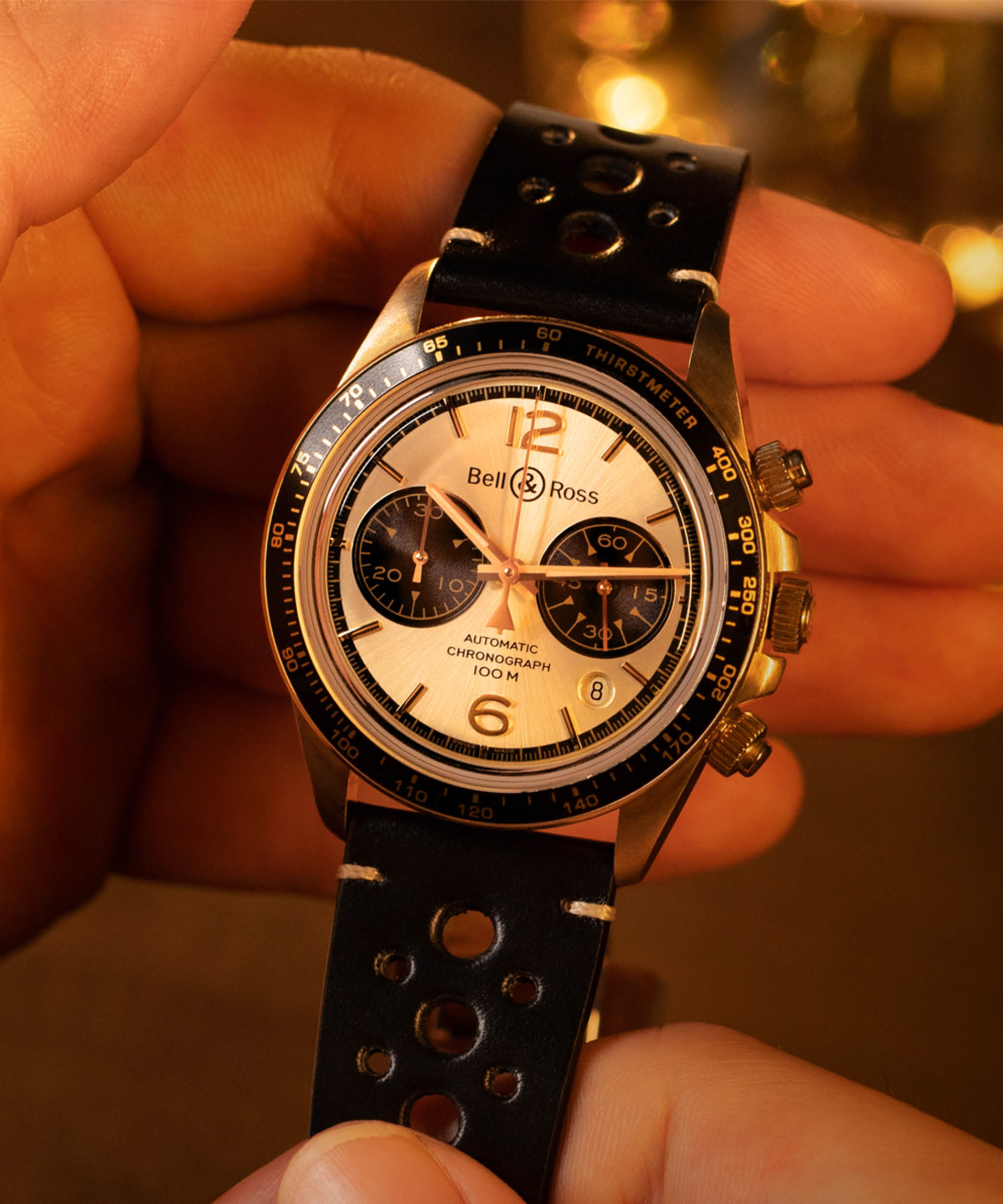 The Rake Coming Soon The Rake x Bell & Ross Bellytanker 'Vesper' Milled