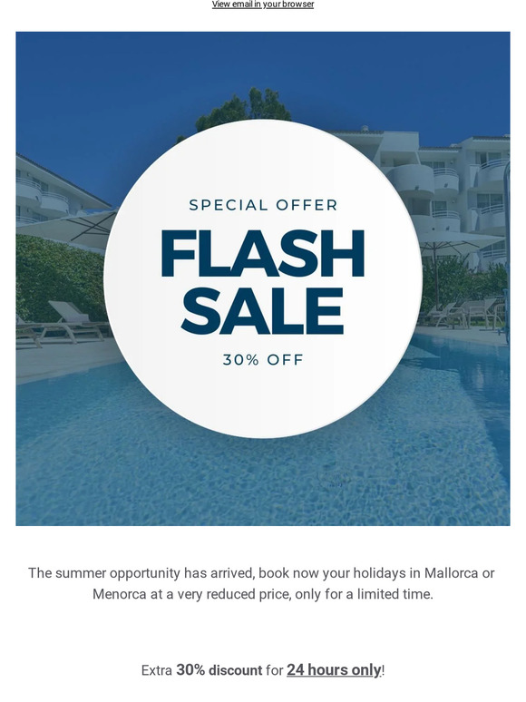 ⚡ Summer Flash Sale for 24 hours only!