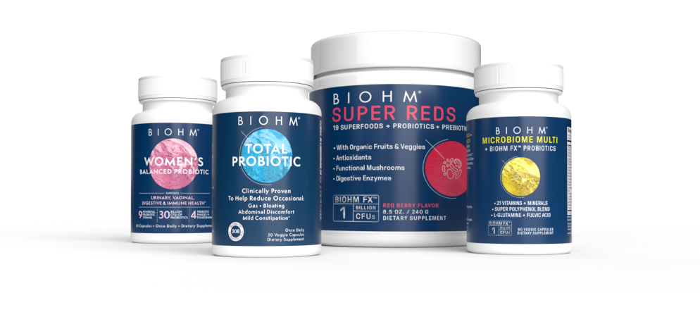 BIOHM: Red, White, & Gut Healthy: Enjoy a Happy 4th of July! | Milled