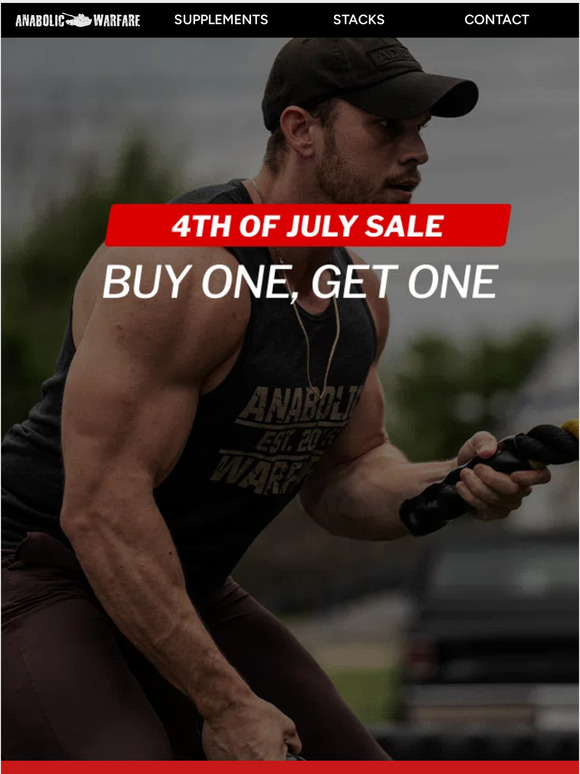 Get Ripped, Pumped & Patriotic 🗽
