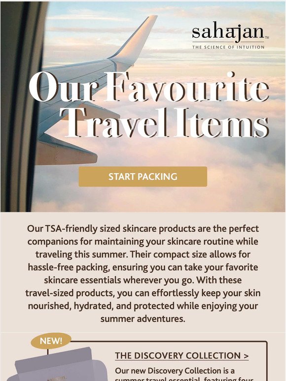 Our Fave Travel Items ✈️