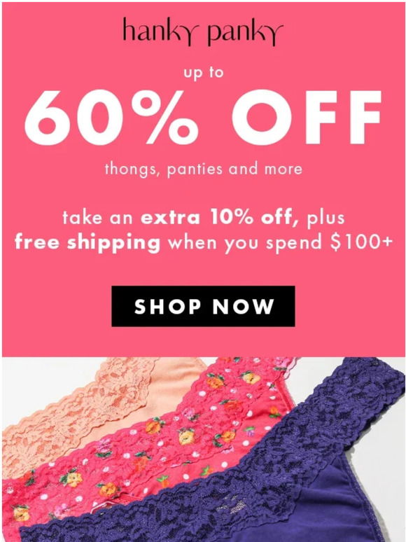 OMG SALE: Up To 60% Off Your Faves!