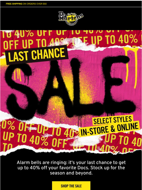 Get up to 40% off before it's gone ⏰