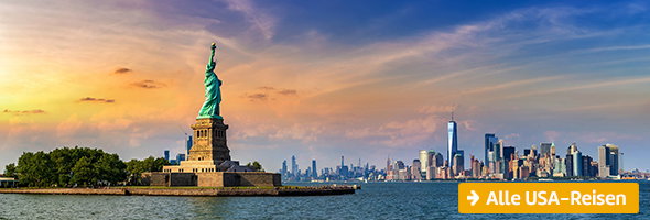 Alle USA-Reisen.