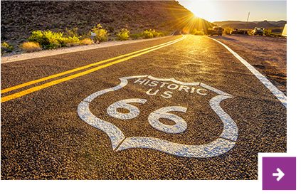 Bild der Route 66.