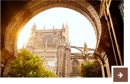 Kathedrale von Sevilla.