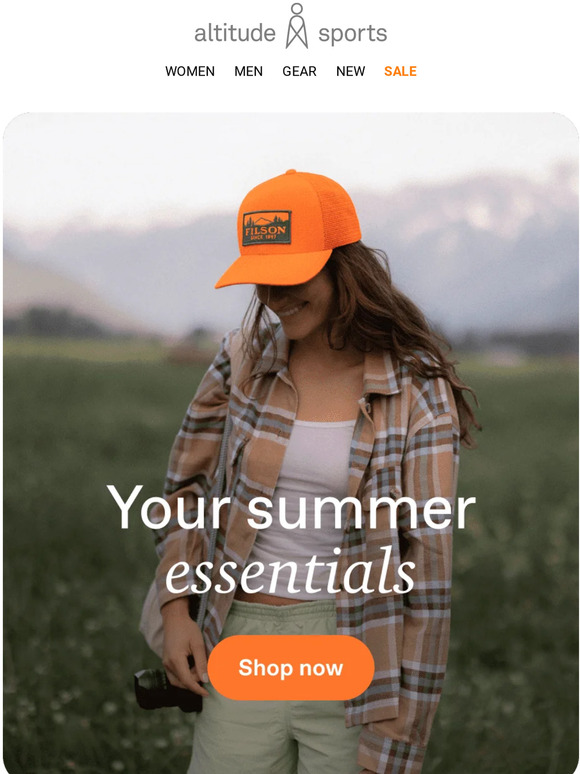 Altitude Sports Look your best all year round Milled