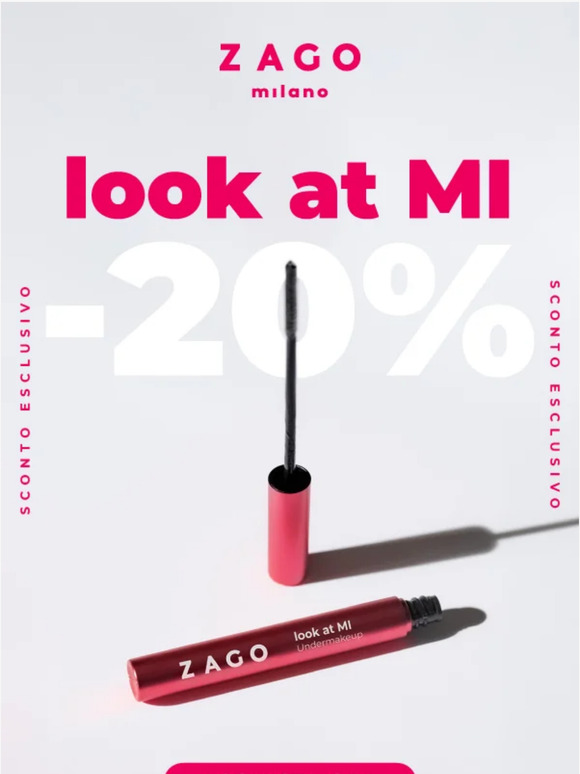 -20% su Look at MI siero ciglia e sopracciglia 👀👈